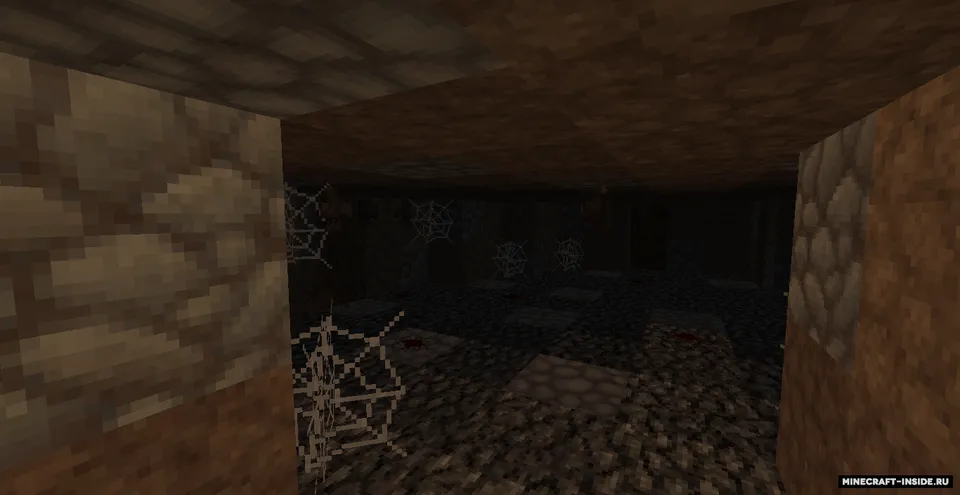 HorrorForestSurvival — Minecraft xarita, rasm 6