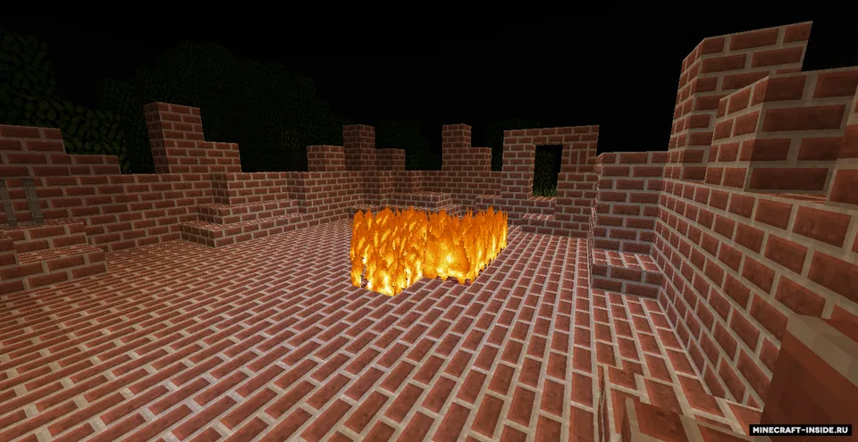 HorrorForestSurvival — Minecraft xarita, rasm 7