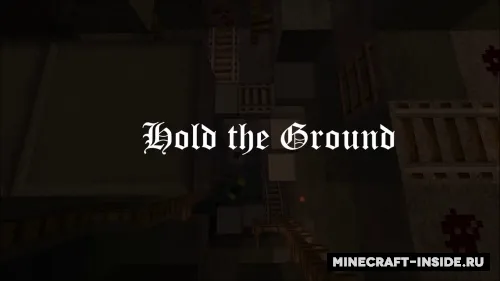 Hold The Ground — Minecraft xarita, rasm 1