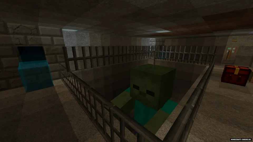Hold The Ground — Minecraft xarita, rasm 4