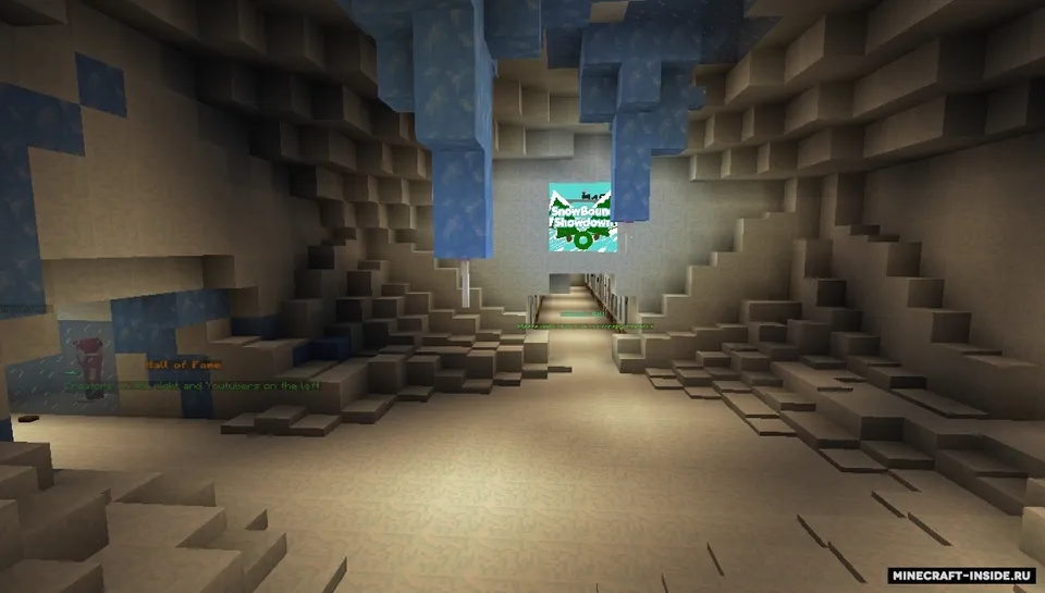 SnowBound Showdown — Minecraft xarita, rasm 2