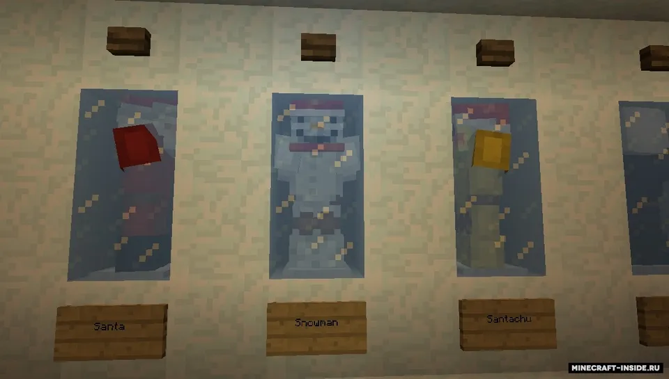 SnowBound Showdown — Minecraft xarita, rasm 3
