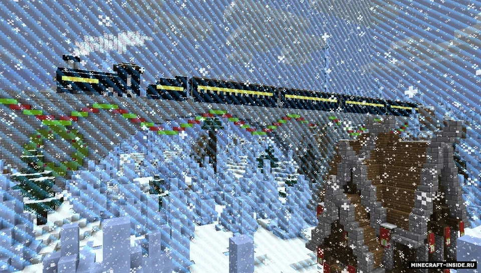 SnowBound Showdown — Minecraft xarita, rasm 5