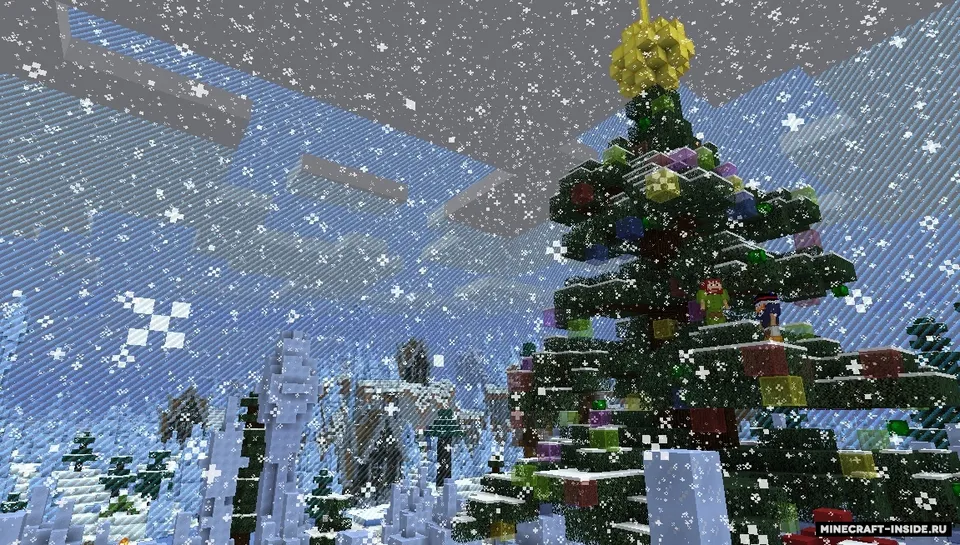 SnowBound Showdown — Minecraft xarita, rasm 6