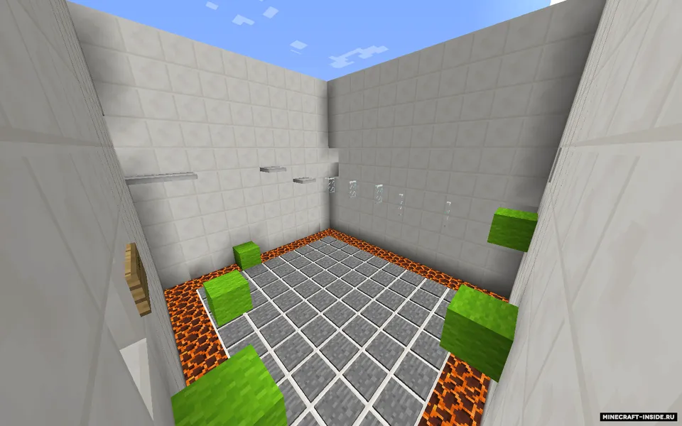 RussianEnot45 dan sinovlar — Minecraft xarita, rasm 3