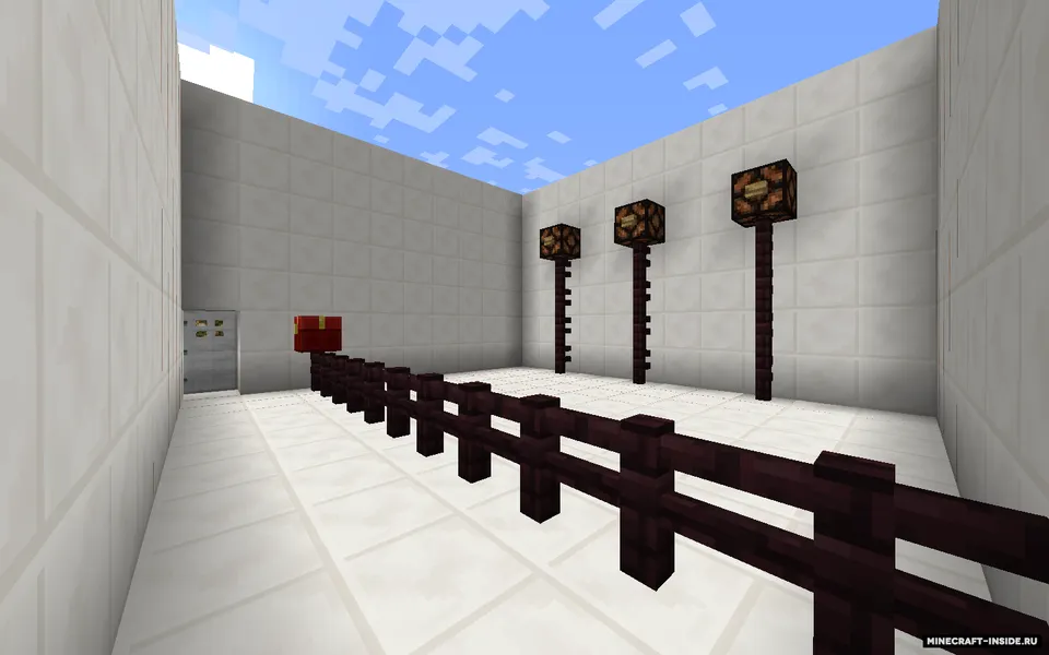 RussianEnot45 dan sinovlar — Minecraft xarita, rasm 4