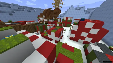 Hide the Button: Candy Cane Edition
