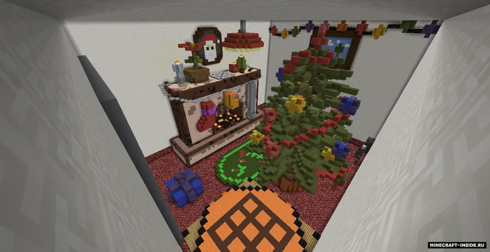 Christmas Survival — Minecraft xarita, rasm 2