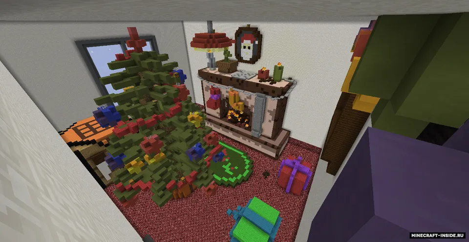 Christmas Survival — Minecraft xarita, rasm 3