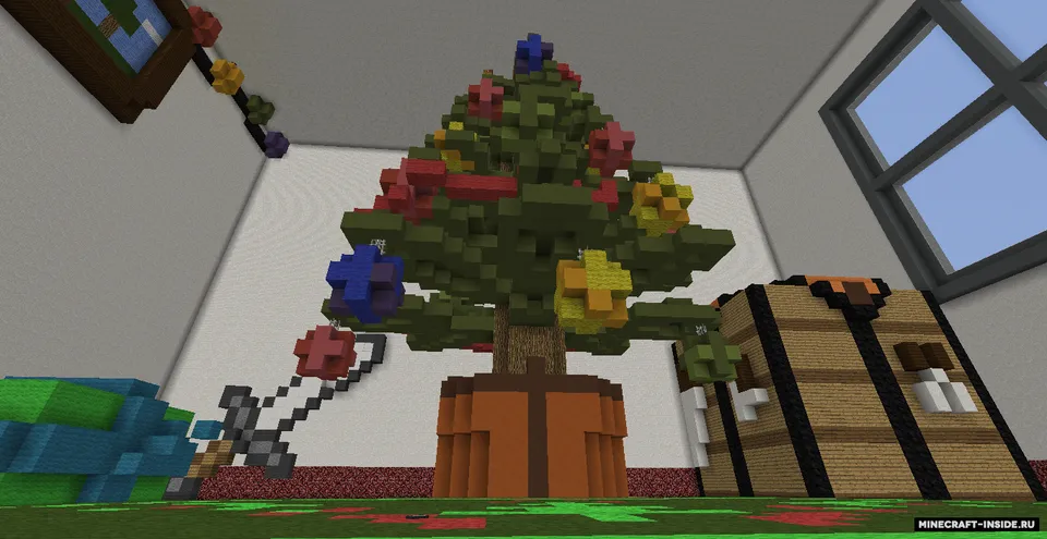 Christmas Survival — Minecraft xarita, rasm 4