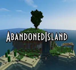 Abandoned Island — Minecraft xarita, rasm 1