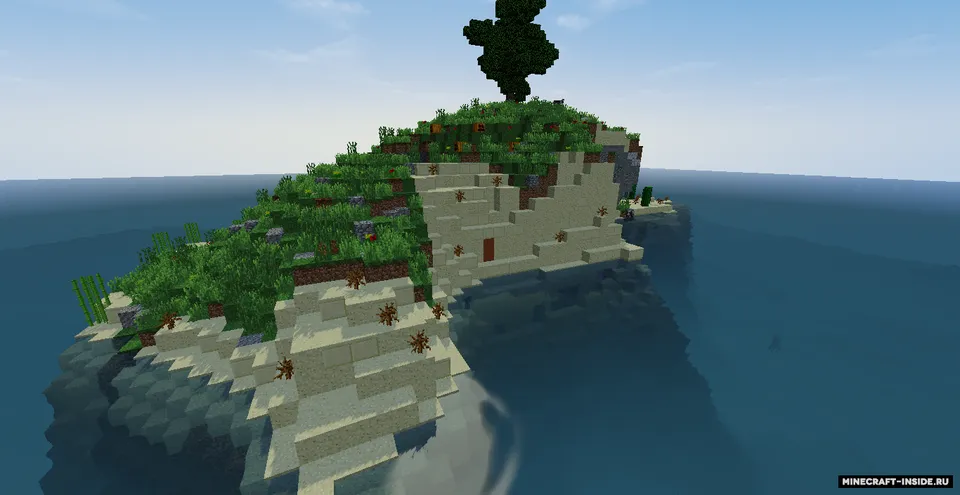 Abandoned Island — Minecraft xarita, rasm 2