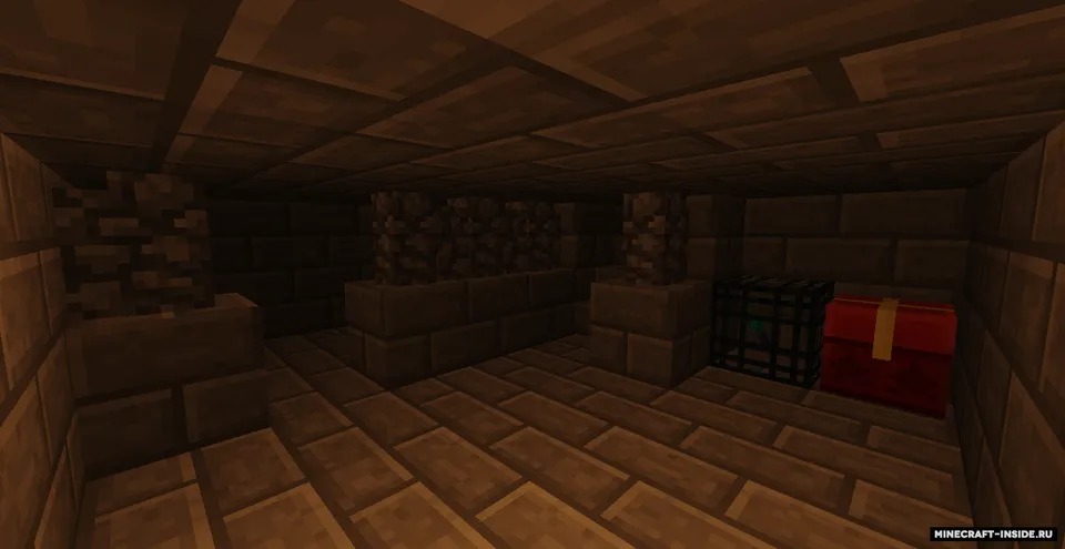 Abandoned Island — Minecraft xarita, rasm 3