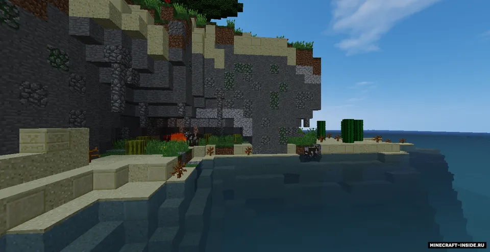 Abandoned Island — Minecraft xarita, rasm 4