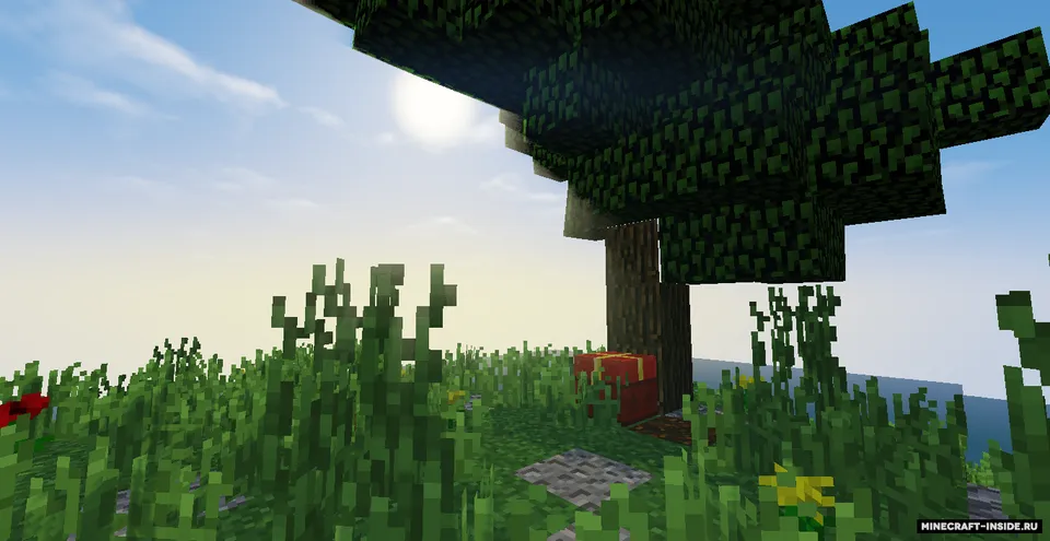 Abandoned Island — Minecraft xarita, rasm 7