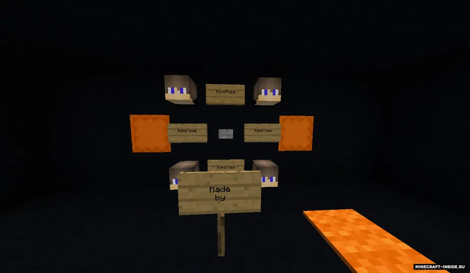 TBNR-kour — Minecraft xarita, rasm 3