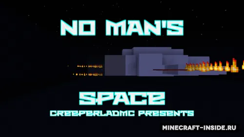 No Man's Space — Minecraft xarita, rasm 1