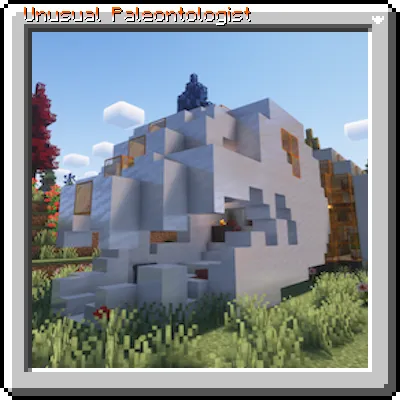 Tax' Unusual Paleontologist — Minecraft mod, rasm 1