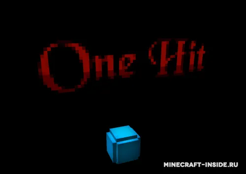 One Hit — Minecraft xarita, rasm 1