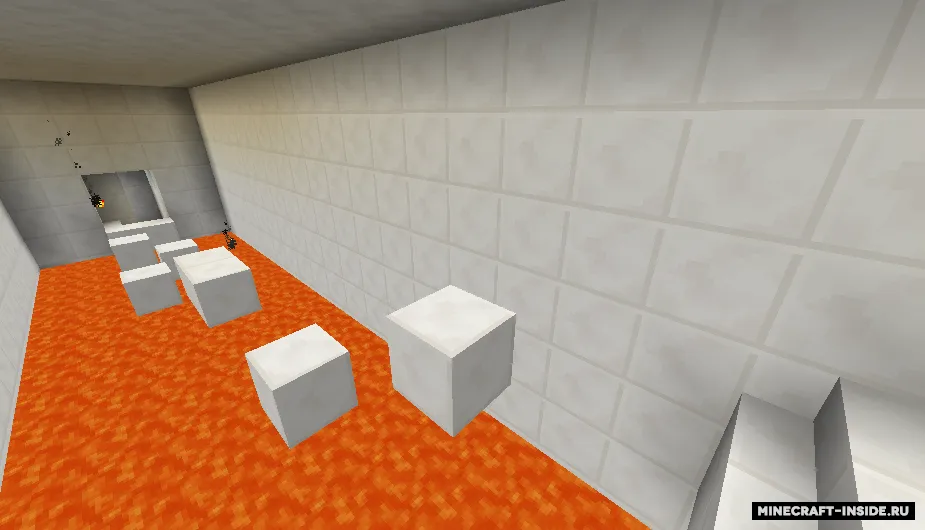 Robert dan sinovlar — Minecraft xarita, rasm 6