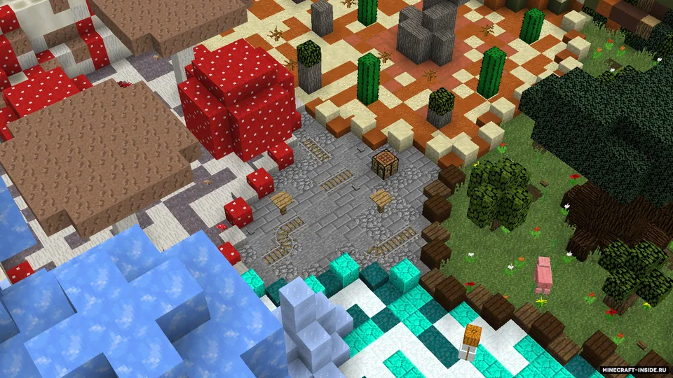 The Shovel Quest — Minecraft xarita, rasm 2