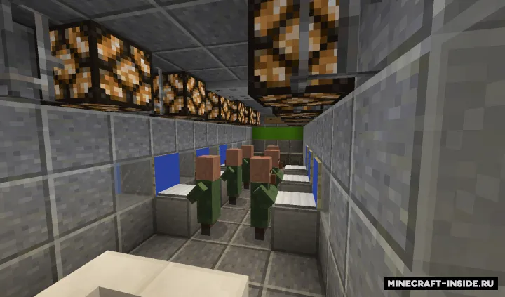Monster of the Deep — Minecraft xarita, rasm 2