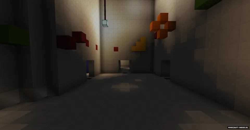P.A.R.K.O.U.R — Minecraft xarita, rasm 2