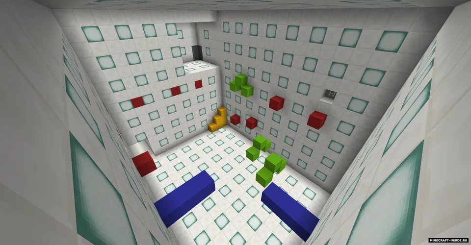 P.A.R.K.O.U.R — Minecraft xarita, rasm 3