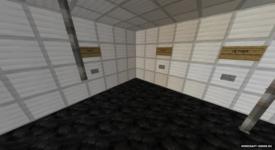 MineFall 2 — Minecraft xarita, rasm 2
