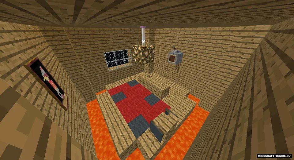 MineFall 2 — Minecraft xarita, rasm 4