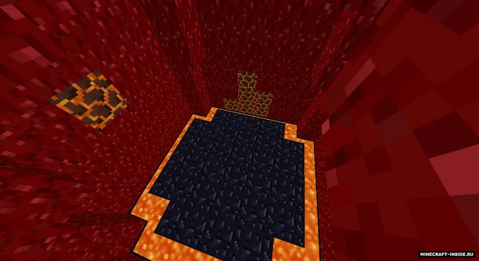 MineFall 2 — Minecraft xarita, rasm 5