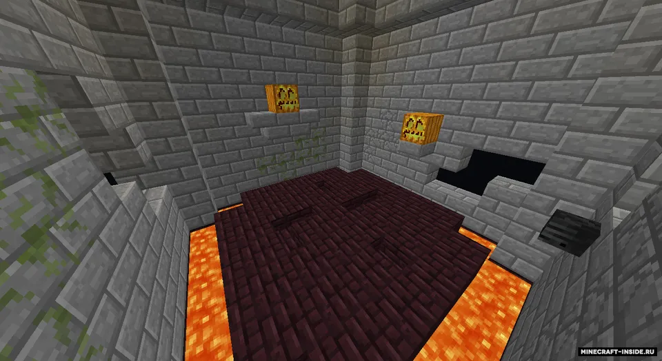 MineFall — Minecraft xarita, rasm 1