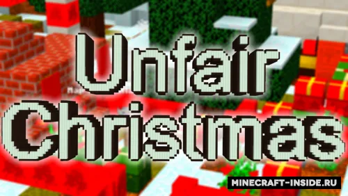 Unfair Christmas — Minecraft xarita, rasm 1