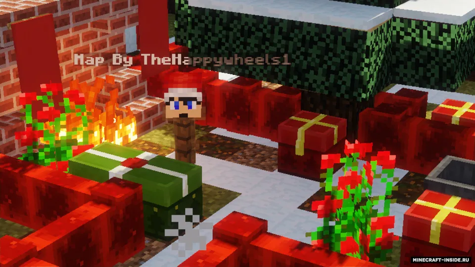 Unfair Christmas — Minecraft xarita, rasm 2