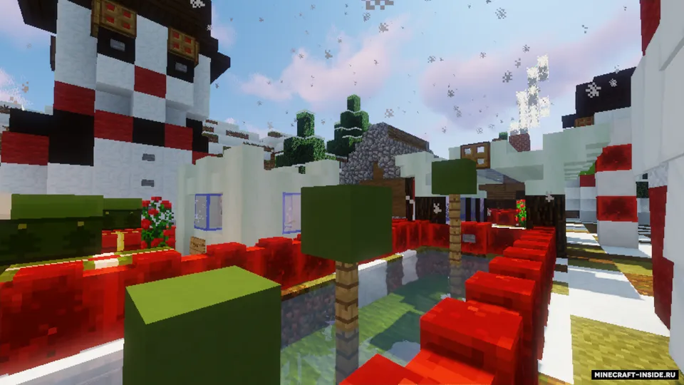 Unfair Christmas — Minecraft xarita, rasm 3