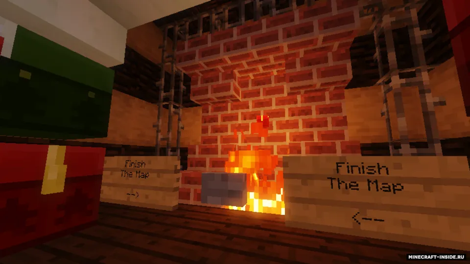 Unfair Christmas — Minecraft xarita, rasm 4