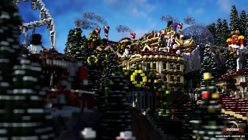 Santa's Missions — Minecraft xarita, rasm 2