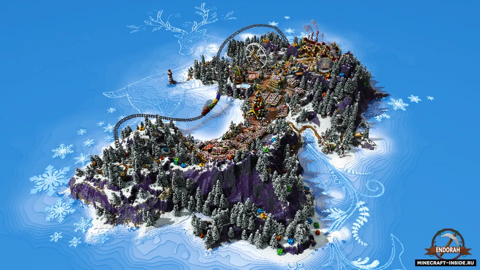Santa's Missions — Minecraft xarita, rasm 4