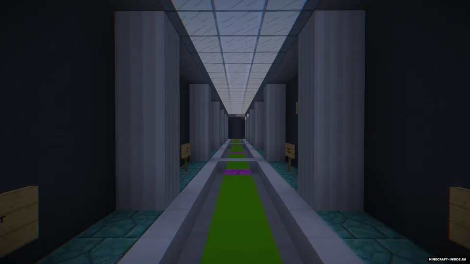 RaZZoR409 dan 12 ta sinov — Minecraft xarita, rasm 2