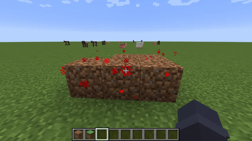 Block Particle Spawning — Minecraft mod, rasm 2