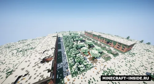 PVP sniper map — Minecraft xarita, rasm 1