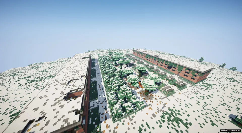PVP sniper map — Minecraft xarita, rasm 2