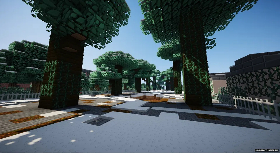 PVP sniper map — Minecraft xarita, rasm 4