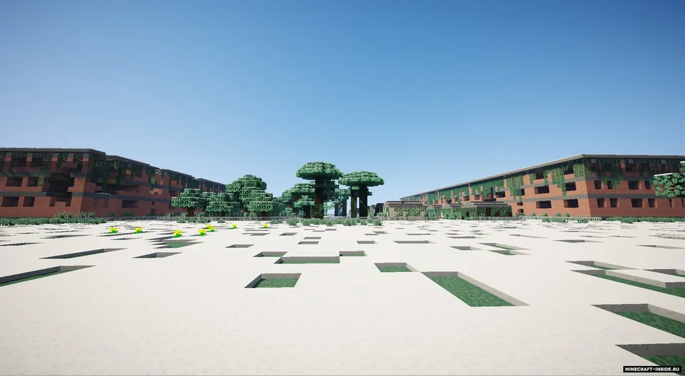 PVP sniper map — Minecraft xarita, rasm 5