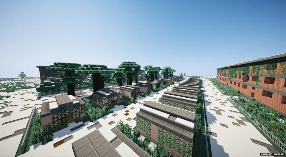 PVP sniper map — Minecraft xarita, rasm 8