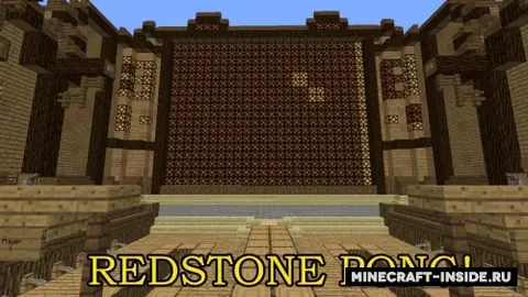 Redstone Pong!