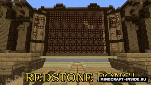 Redstone Pong! — Minecraft xarita, rasm 1