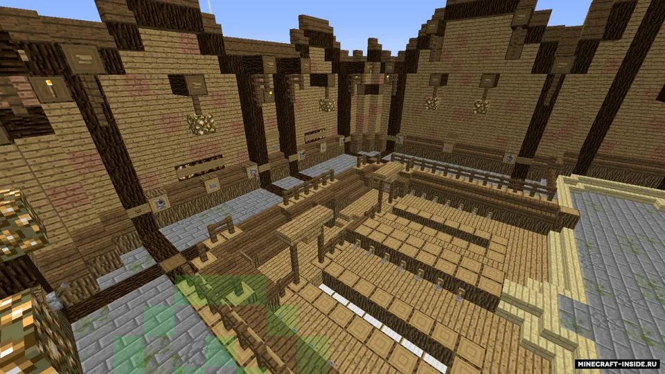 Redstone Pong! — Minecraft xarita, rasm 2