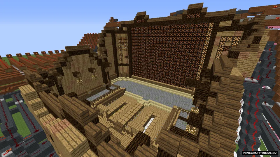 Redstone Pong! — Minecraft xarita, rasm 3