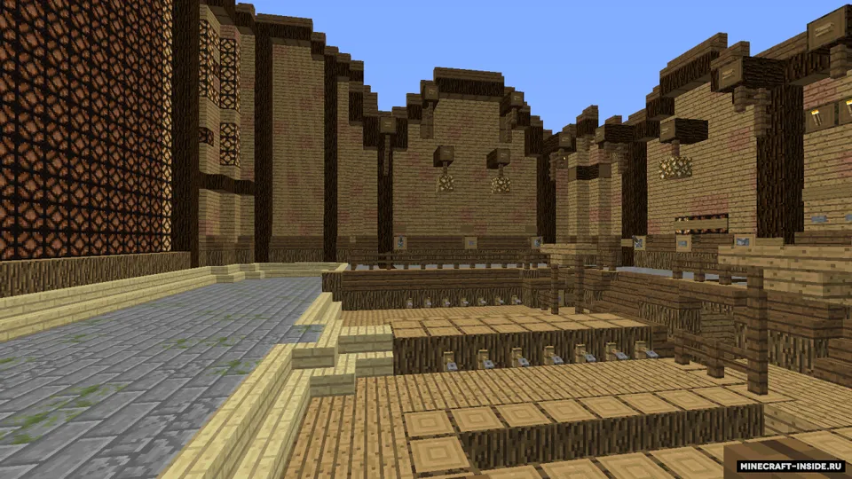 Redstone Pong! — Minecraft xarita, rasm 4